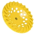 thumbnail image 1 of 7 inch Diamond Cup Grinding Wheel 5/8"11 Arbor for Concrete Granite Masonry Stone Marble, 1 of 6