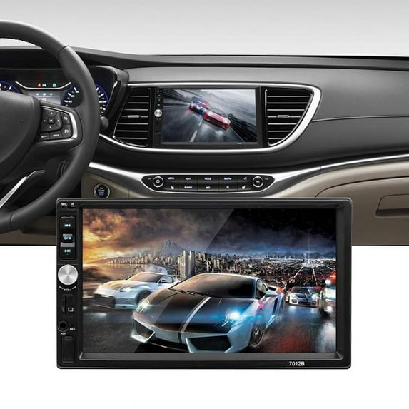 7 inch Double Din Car Radio Touchsreen Bluetooth USB FM AUX Mirror Link
