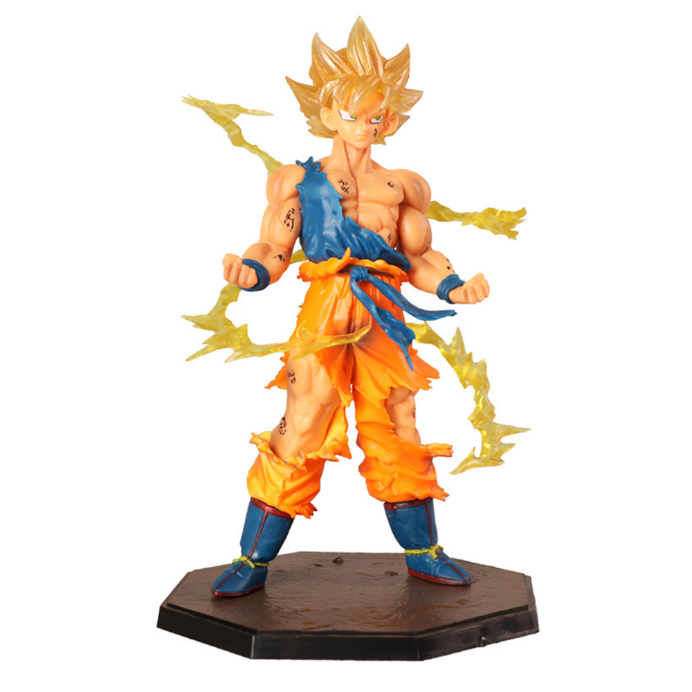 7 inch Dragon Ball Z Goku Action Figure Super Hero DBZ Anime Figure