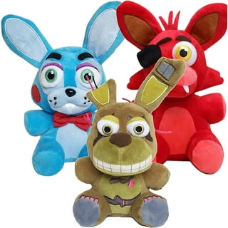  Milenzom Phantom Foxy Plush 8 Inch,5 Nights Freddy's Plushies  Toys, FNAF plushies for Boy Girl Christmas Halloween Birthday Gift : Toys &  Games