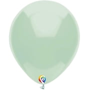 7 inch Funsational Mint Green Latex Balloons 50 Pack - Party Supplies Decorations