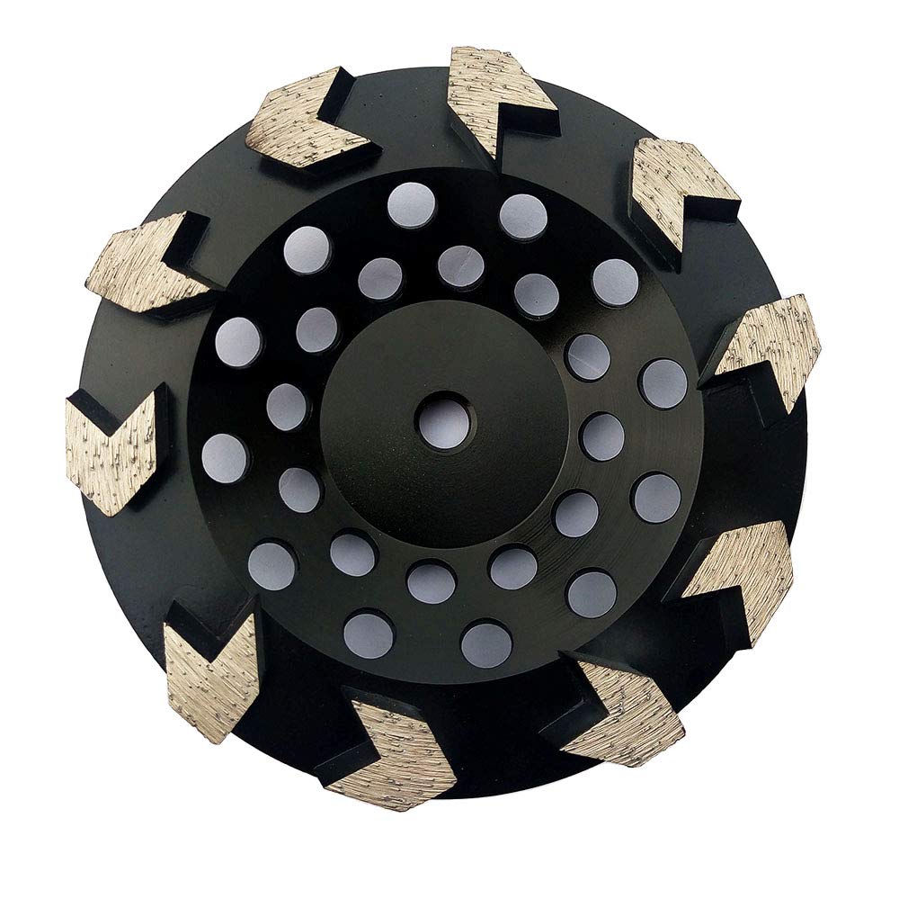 7 inch Grinding Cup Wheel Grit 30/35 Segment for Concrete Epoxy Glue