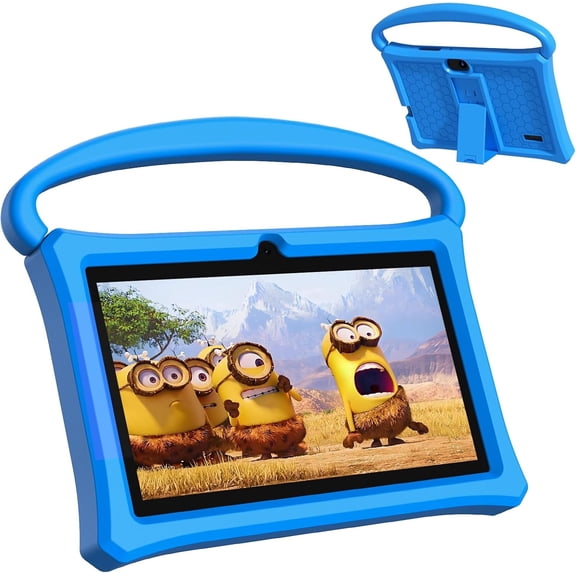 7 inch Kid Tablet PC Android 13 Education Tablets 32GB Pad Dual Camera Quad Core