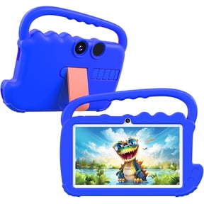 7 inch Kids Tablet Android Toddler Tablet, 7" Tableta for Boys Girls, 4GB RAM 32GB ROM WiFi Dual Camera IPS Safety Eye Protection Screen, Parental Control APP, Latest Model Kid Tablets, Blue
