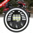 thumbnail image 1 of 7"inch LED Headlight Turn Signal  For Harley Davidson Street Glide Special FLHXS, 1 of 8