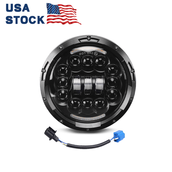7" inch LED Headlight for Harley Davidson Street Glide Special FLHXS FLHX, DOT Approve , H6024 LED Sealed Beam Headlights, Plug & Play