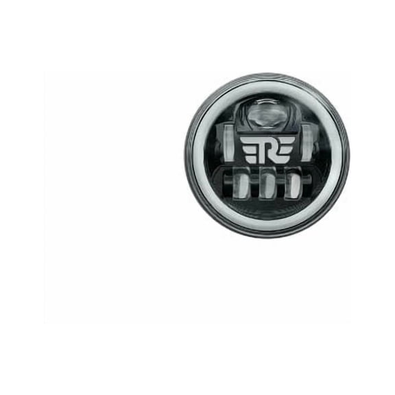 7'inch LED Round Operating Voltage 12V-80V, R LOGO Bullet Headlight FOR Thar, Jeep, Royal Enfield,Classic 350,