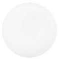 thumbnail image 1 of 7 inch Mirror Balloon - White Foil Mylar Balloon - Party Supplies Decorations, 1 of 5