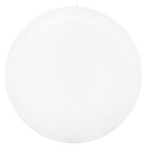 7 inch Mirror Balloon - White Foil Mylar Balloon - Party Supplies Decorations
