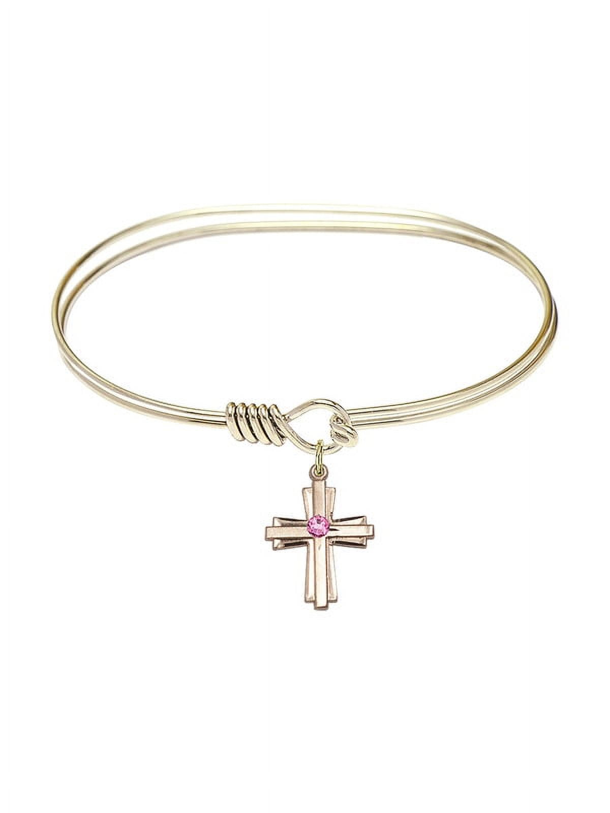 Cross deals bracelet swarovski