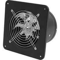 7 inch Portable Exhaust Fan, 50W Wall Mounted Ventilation Fan for Garage, Shops, Kitchen, Bathroom, Ceiling, Attic, Household, Window, Basement Ventilation