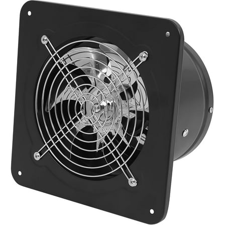 7 inch Portable Exhaust Fan, 50W Wall Mounted Ventilation Fan for Garage, Shops, Kitchen, Bathroom, Ceiling, Attic, Household, Window, Basement Ventilation