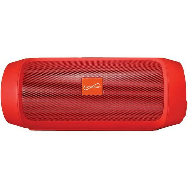 7-inch Portable (r) Reable Speaker (red)