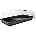 thumbnail image 1 of 7 inch Propagation Clear Plastic Tall Domes  1020 Grow Trays (Trays  Domes 10-Pack), 1 of 1
