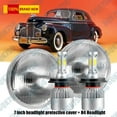 thumbnail image 1 of 7 inch Round LED Headlight Hi/Lo Beam For 1949-1952 Chevy Styleline Deluxe Pair, 1 of 14