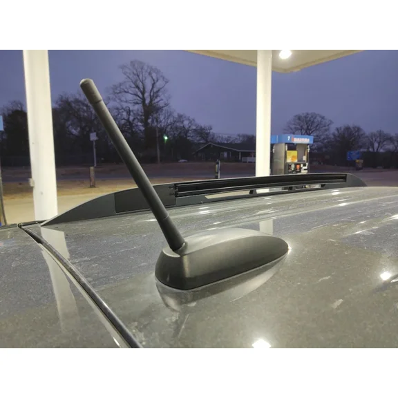 7" inch Short Black Antenna Mast Radio AM/FM for CHEVROLET EQUINOX 2007-2017 New