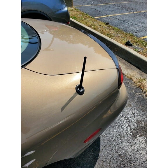 7" inch Short Black Antenna Mast Radio AM/FM for FORD TAURUS 1986-2009 Brand New