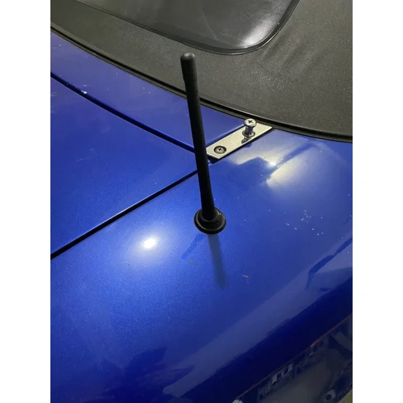 7" inch Short Black Antenna Mast Radio AM/FM for MAZDA MIATA 1990-2000 Brand New