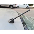 thumbnail image 1 of 7" inch Short Black Antenna Mast Radio AM/FM for MITSUBISHI LANCER 2008-2017 New, 1 of 8