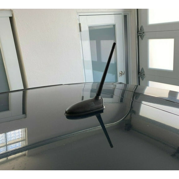 7" inch Short Black Antenna Mast Radio AMFM for HYUNDAI KONA 2018-2021 Brand New