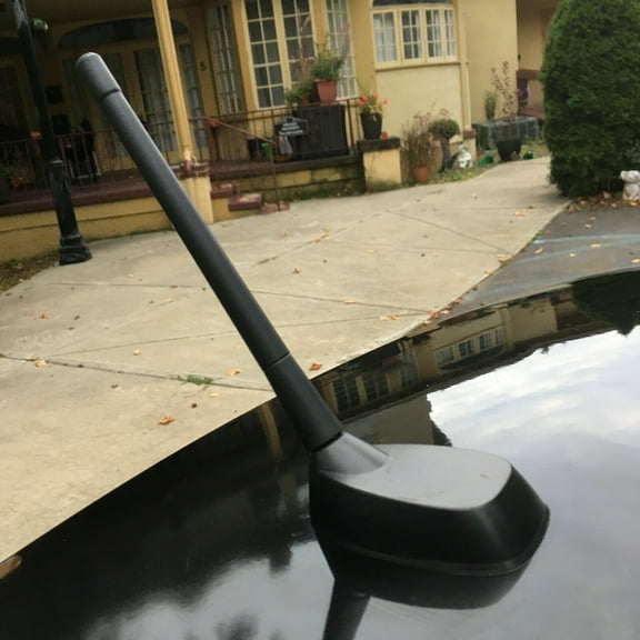 7" inch Short Black Antenna Mast Rod Radio AM/FM for CHRYSLER 200 2011-2014 Brand New