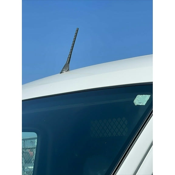 7" inch Short Black Rubber Spiral Antenna Mast Radio for DODGE SPRINTER 2003-2009 New