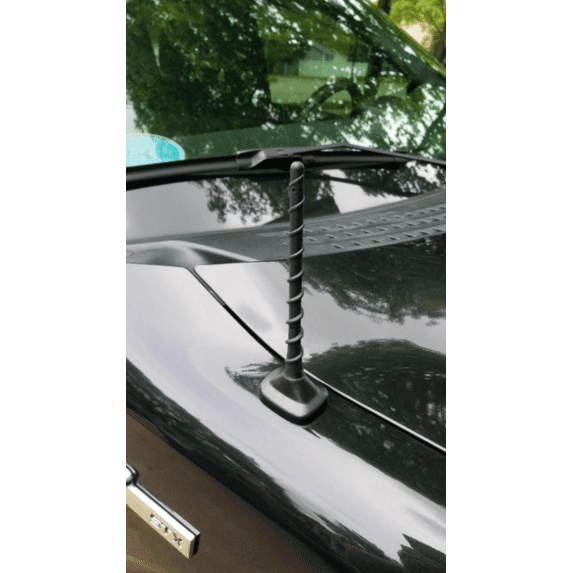 7" inch Short Rubber Spiral Antenna Mast Radio AM/FM for FORD MUSTANG 1979-2009 New