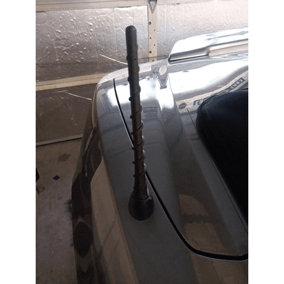 7" inch Short Rubber Spiral Antenna Mast Rod Radio AM/FM for SATURN SKY 2007-2010 New