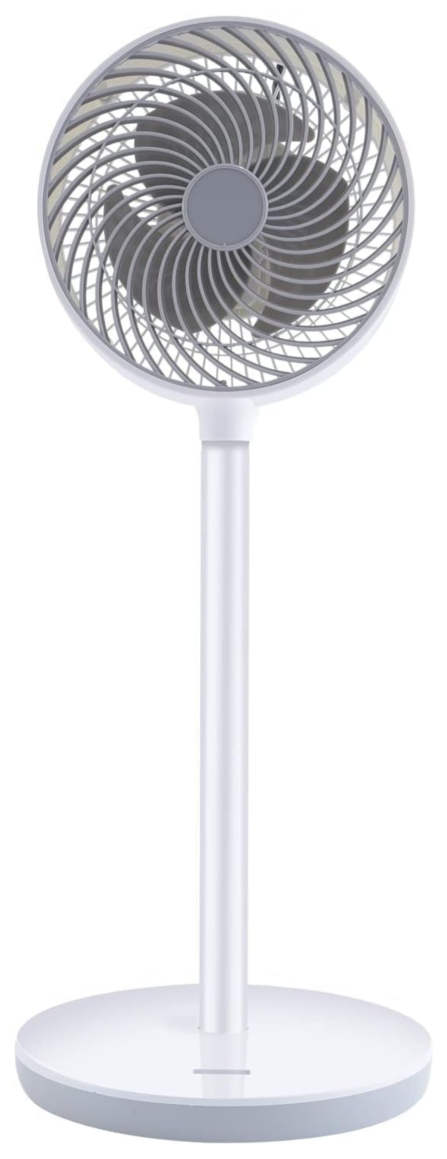 7 inch Stand Fan, 3 Speeds & 3 Modes, 15 Hours Timer, 70° Oscillating