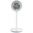 7 inch Stand Fan, 3 Speeds & 3 Modes, 15 Hours Timer, 70° Oscillating