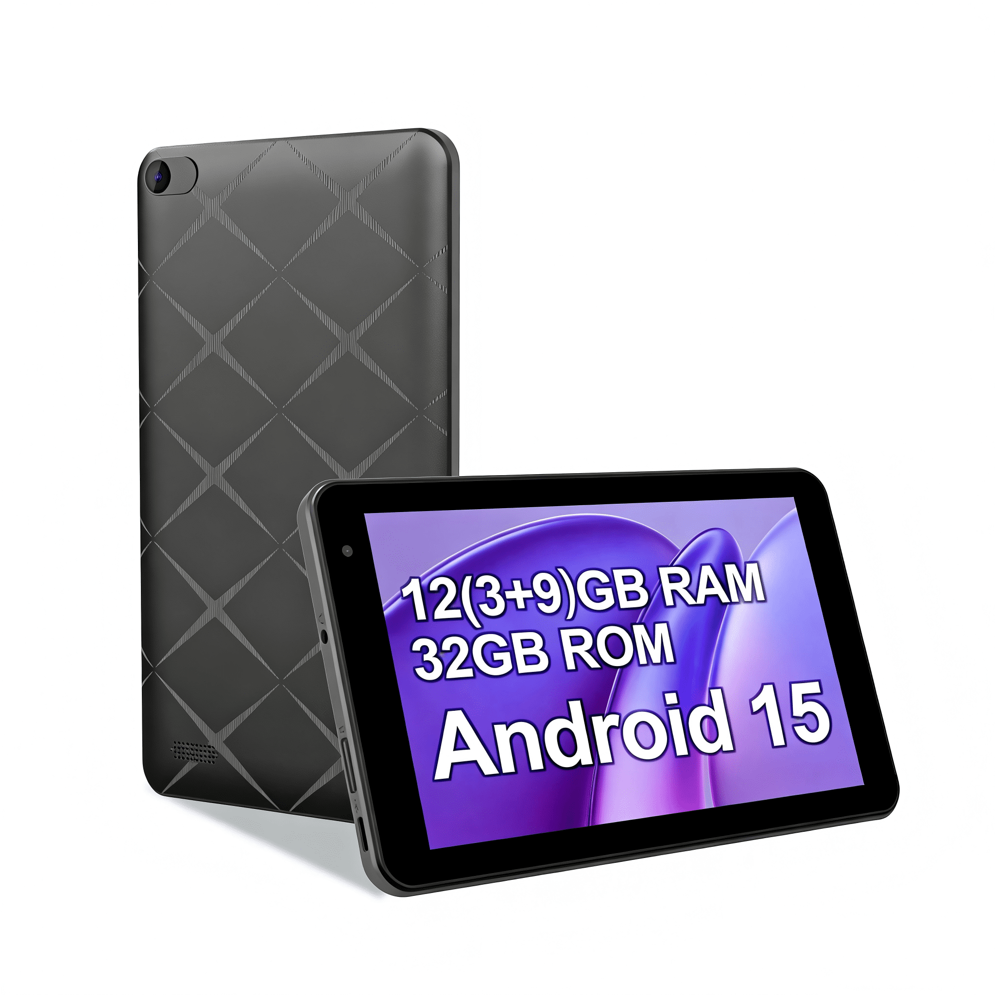 7 inch Tablets Android 15 Tablet, 8GB+32GB+1TB Expand, 5-Core CPU, 5G ...
