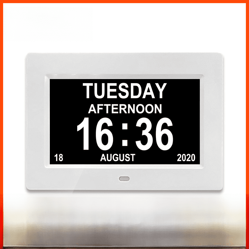 7 inch digital clock machine for the elderly elderly alarm clock 7 inch digital clock machine for the elderly elderly alarm clock