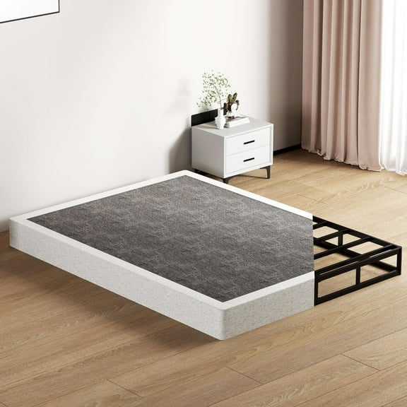 7-inch full-spring mattress - Metal frame, memory foam base mattress