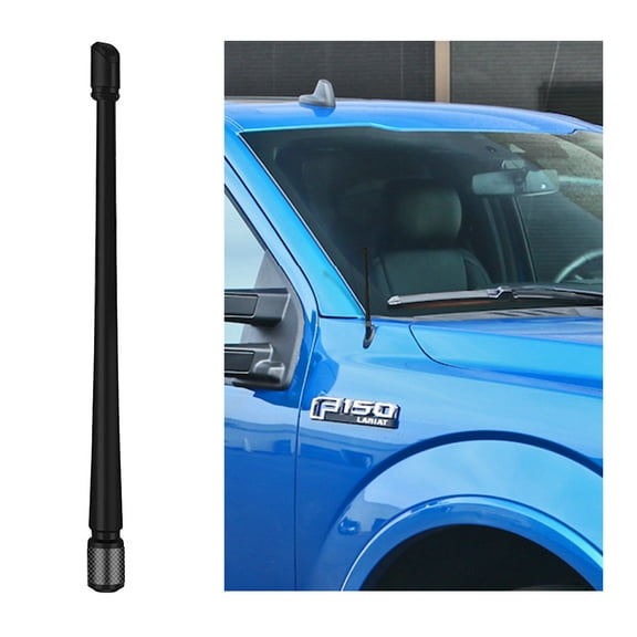 7 inches Rubber Antenna Replacement | Compatible with Ford F150 Raptor Trucks 2008-2021 |Ford Bronco 2021-2022 |Designed for Optimized FM/AM Car Radio Reception | Easy Installation | Water Proof