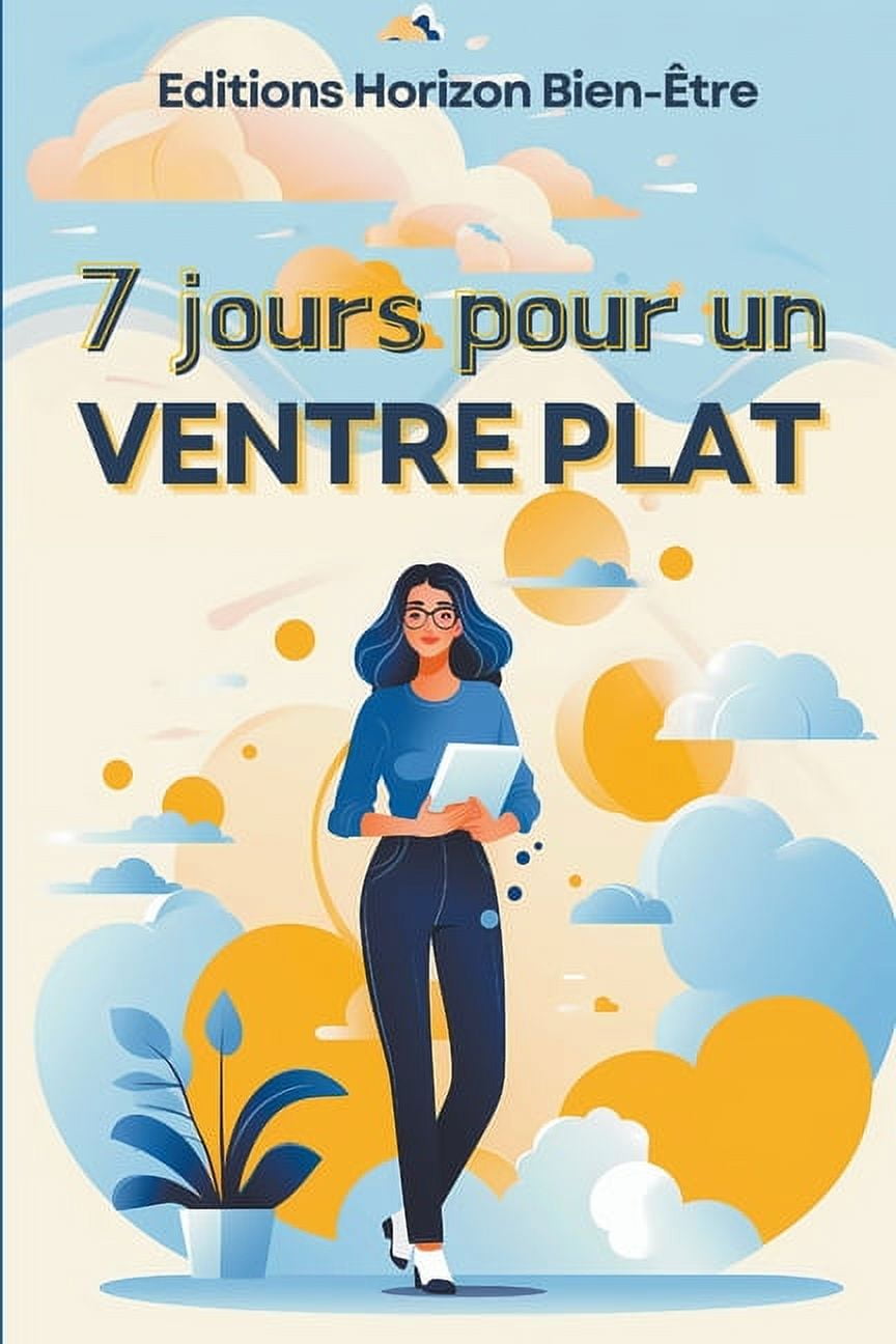 7 jours pour un ventre plat, (Paperback)