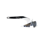 7 lb Stainless Steel Delta Style Anchor. 316 Marine Grade Stainless Steel Polished to a Mirror-Like Finish. Perfect for Medium Size Boats.