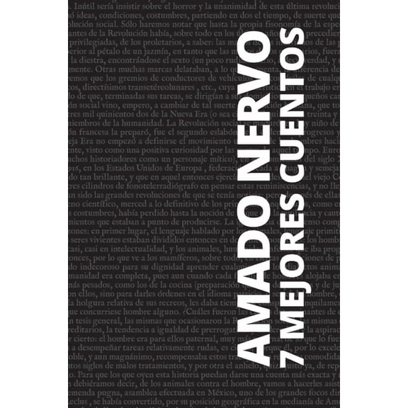 7 mejores cuentos - Amado Nervo, (Paperback)