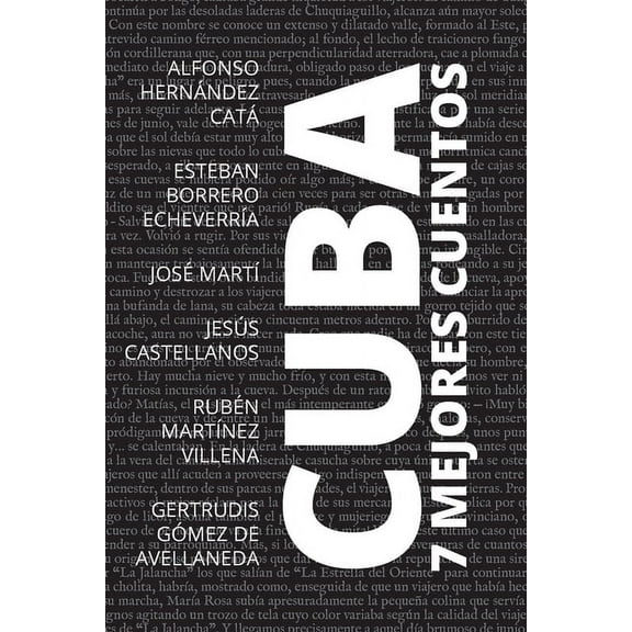7 mejores cuentos - Cuba (Paperback)