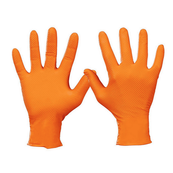 7 mil Textured Nitrile Powder-Free Gloves, 50-Pack, X-Large