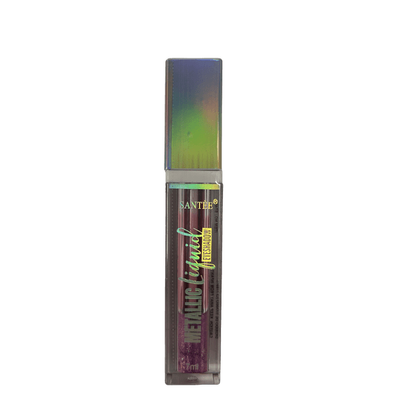 7 ml Metallic Liquid Eyeshadow, High Pigment Shades, Long Wear, Smudge Proof Formula, Easy Glide Precision Applicator, Bold Eye Color for Day to Night Looks, Radiant Finish, Lilac