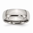 thumbnail image 1 of 7 mm Titanium Polished Band - Size 7, 1 of 1