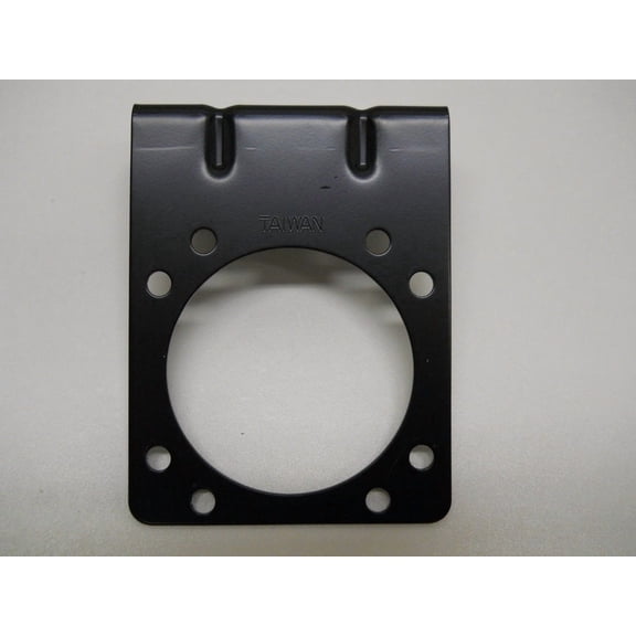 7 or 9 Way Socket Mounting Bracket Holder Truck Trailer Camper Tail Light Wiring