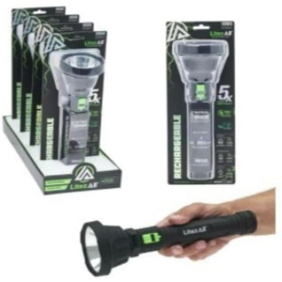 7 oz 1000 Max Lumens Light-Emitting Diode Flashlight