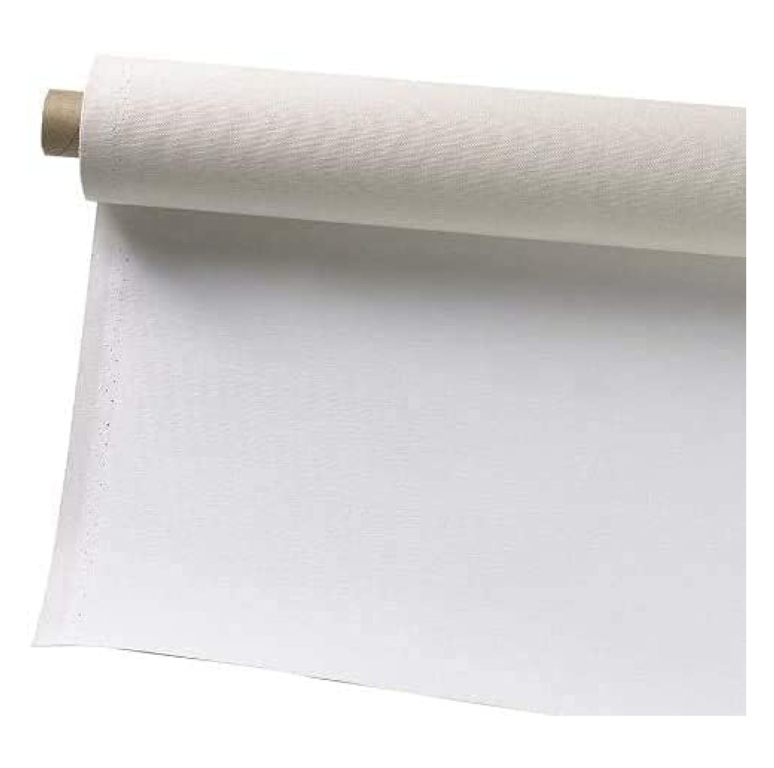 7 oz 60" Wide Primed Artist Canvas Roll Oil Painting, Water Color and