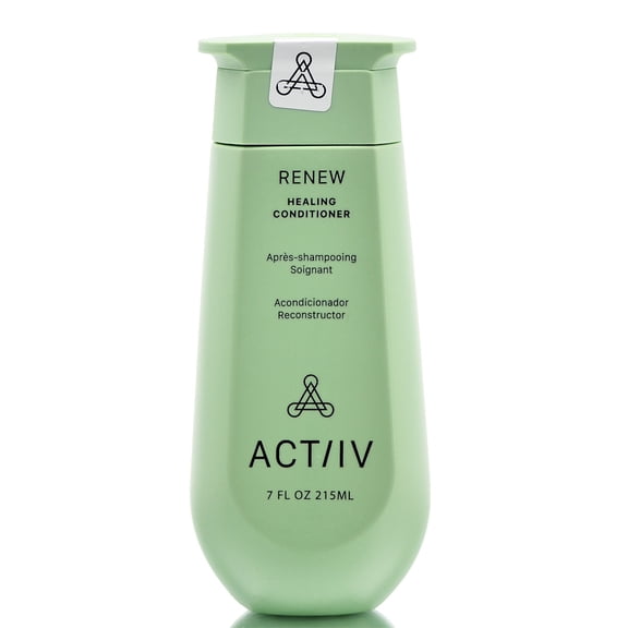 {7 oz} ACTiiV Hair Science Renew Healing Conditioner w/ SLEEKSHOP Hair Rat Tail Steel Pin Comb for Scalp