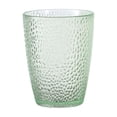 thumbnail image 1 of 7 oz Acrylic Drinking Glasses Reusable Tumblers Drinkware, Unbreakable Water Glasses Cups Stackable and Dishwasher Safe for Home Outdoors Restaurant, Light Blue, Tumblers, Green, 1 of 5