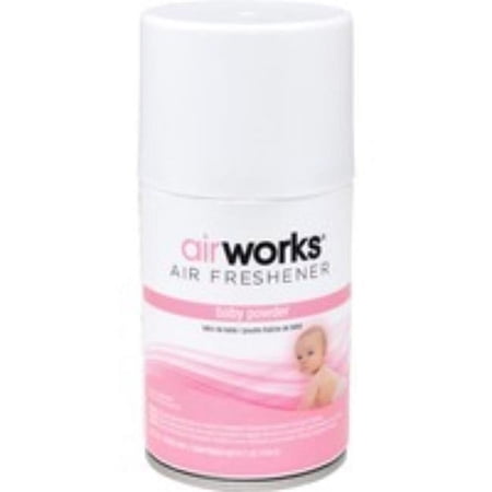 7 oz Aerosol Metered Baby Powder - Pack of 12