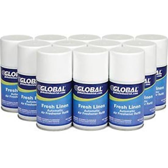 7 oz Automatic Air Freshener Refills with Fresh Linen Can