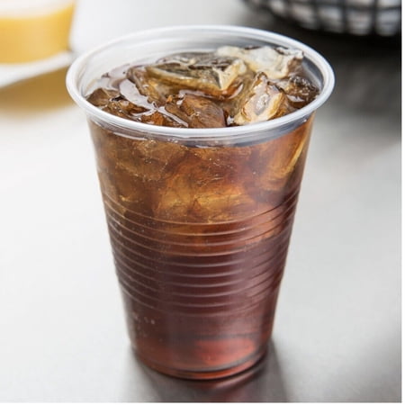 7 oz Clear Disposable Thin Wall Plastic Cups Party Translucent Cold Cup