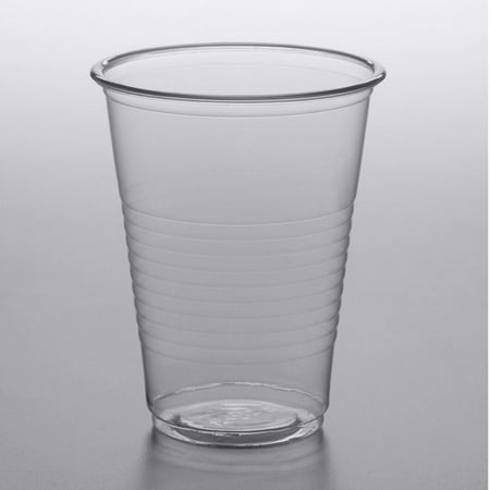 7 oz Clear Disposable Thin Wall Plastic Cups Party Translucent Cold Cups